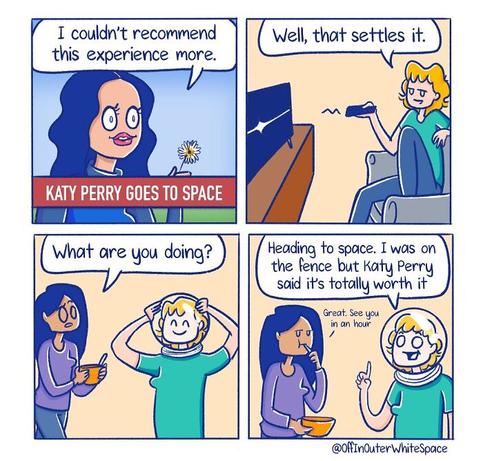Check Out These 27 Comics That Go From Normal to Totally Wacky in No Time