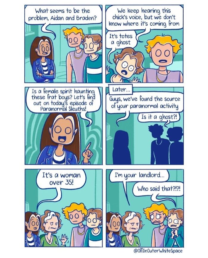 Check Out These 27 Comics That Go From Normal to Totally Wacky in No Time