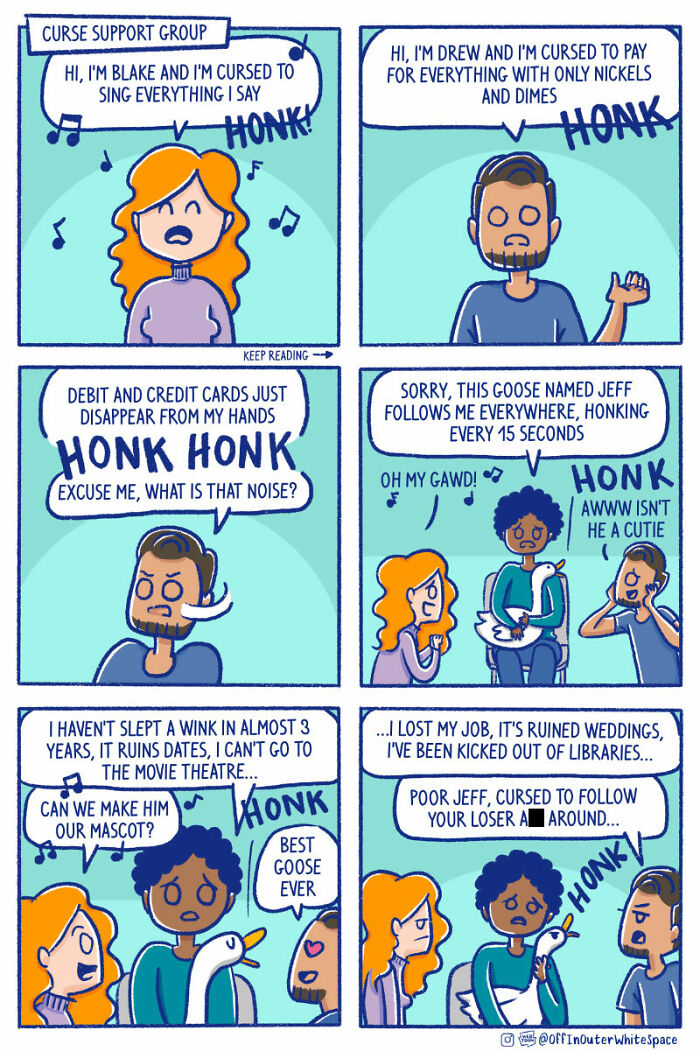 Check Out These 27 Comics That Go From Normal to Totally Wacky in No Time