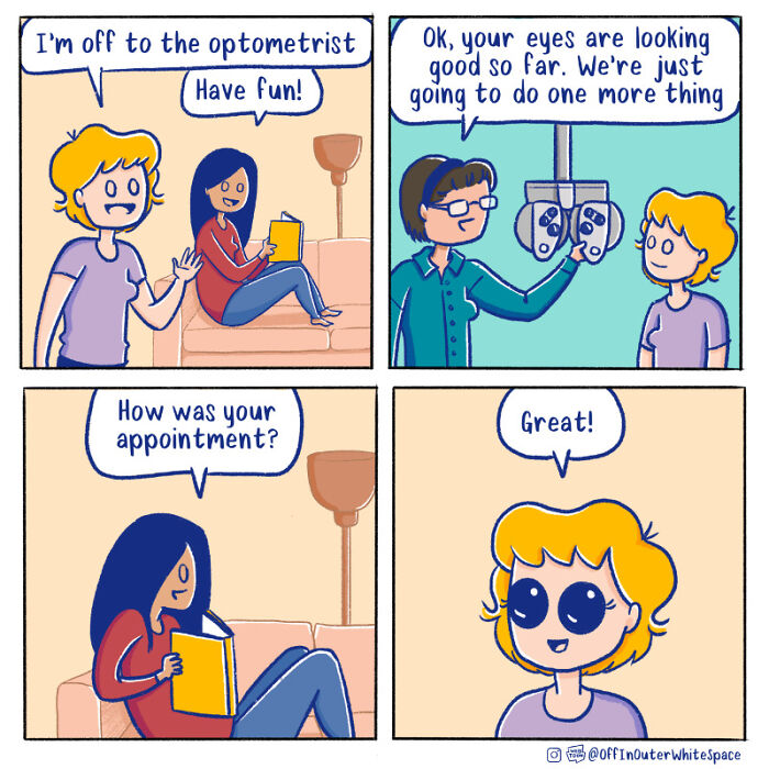 Check Out These 27 Comics That Go From Normal to Totally Wacky in No Time