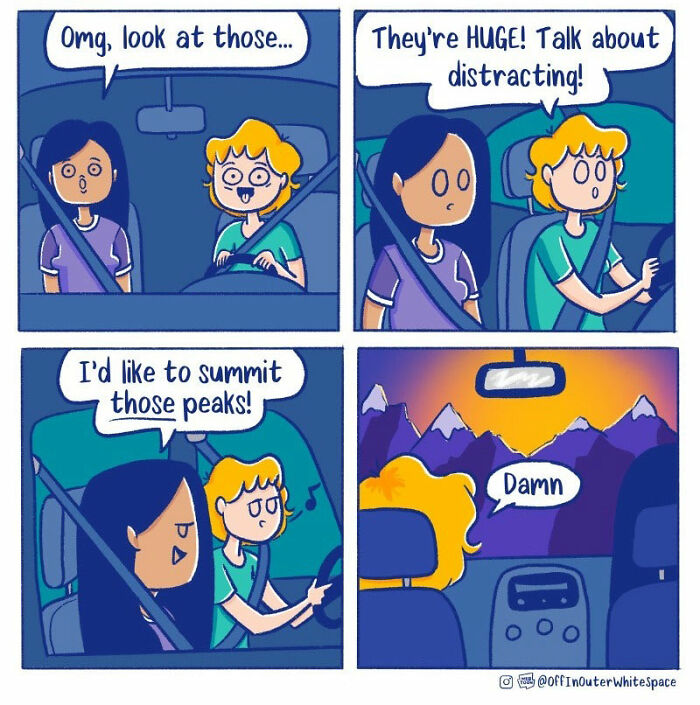 Check Out These 27 Comics That Go From Normal to Totally Wacky in No Time