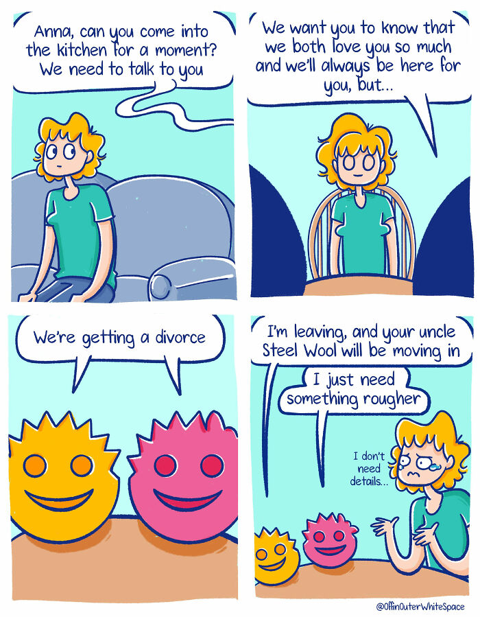 Check Out These 27 Comics That Go From Normal to Totally Wacky in No Time
