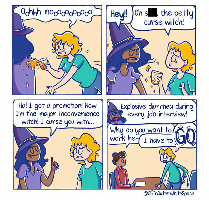 Check Out These 27 Comics That Go From Normal to Totally Wacky in No Time