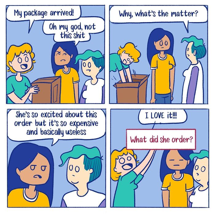 Check Out These 27 Comics That Go From Normal to Totally Wacky in No Time