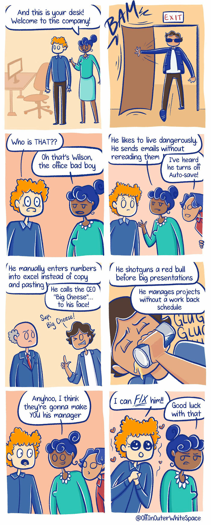 Check Out These 27 Comics That Go From Normal to Totally Wacky in No Time