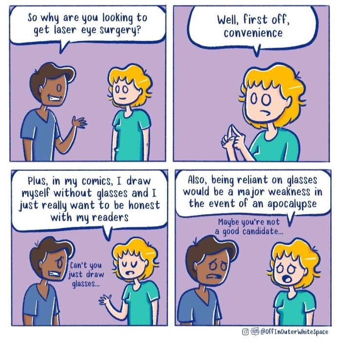 Check Out These 27 Comics That Go From Normal to Totally Wacky in No Time