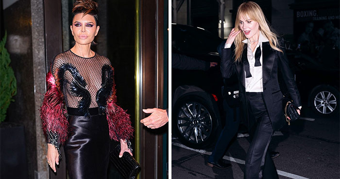 The Wildest, Weirdest, Most OMG Looks From Jeff Bezos’ Pre-Met Gala Party