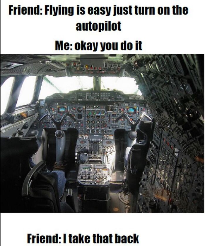 62 Aviation Memes That Prove Pilots And Passengers Are From Different Planets