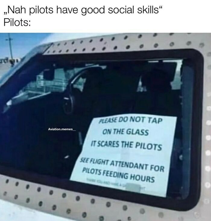 62 Aviation Memes That Prove Pilots And Passengers Are From Different Planets