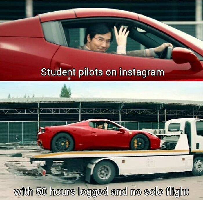62 Aviation Memes That Prove Pilots And Passengers Are From Different Planets