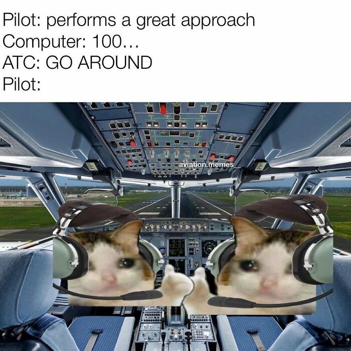 62 Aviation Memes That Prove Pilots And Passengers Are From Different Planets