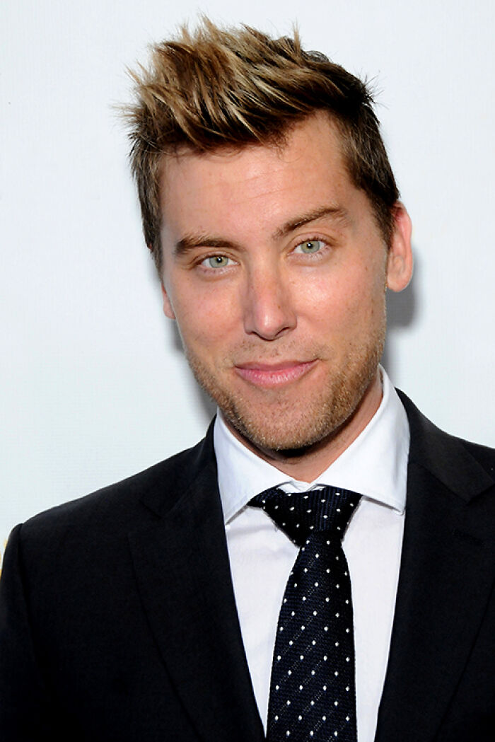 Lance Bass: From NSYNC to Almost a Space Cadet, 47