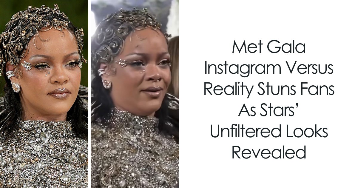 Wait Until You See These Met Gala Instagram vs. Real Life Bombshells!