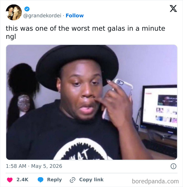 Met Gala 2026: The Wildest, Weirdest, and Most WTF Moments You Can't Miss