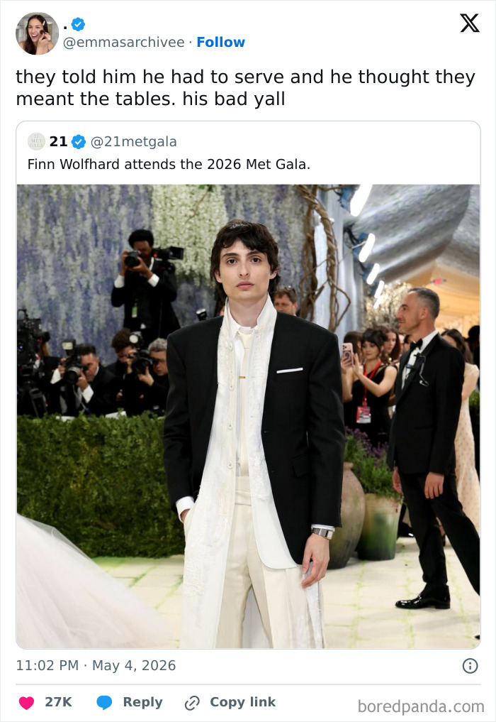 Met Gala 2026: The Wildest, Weirdest, and Most WTF Moments You Can't Miss
