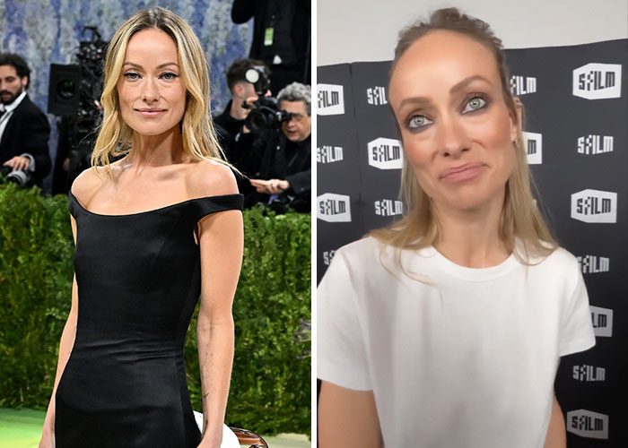 Olivia Wilde: The Dress Was a Beast to Manage