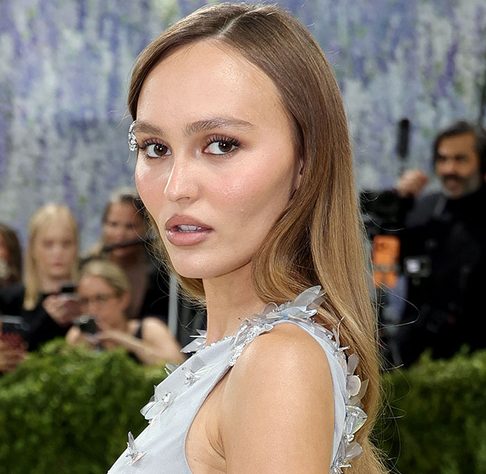 Lily-Rose Depp: Cheekbones That Spark a Thousand Theories
