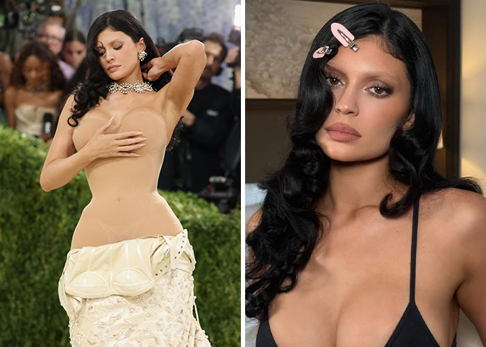 Kylie Jenner: More Jaw Than Timothée?