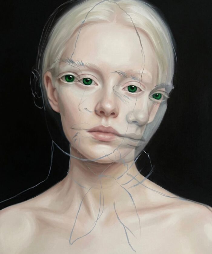 Wait, This Artist Actually Melts Faces Into Nature And Stuff? (40 Pics)
