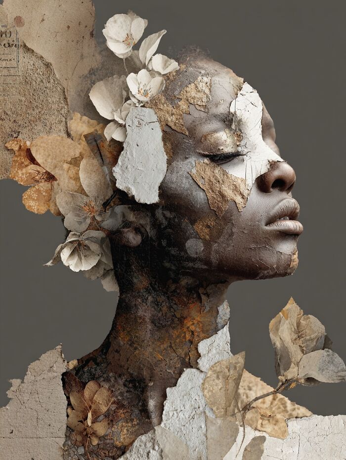 Wait, This Artist Actually Melts Faces Into Nature And Stuff? (40 Pics)