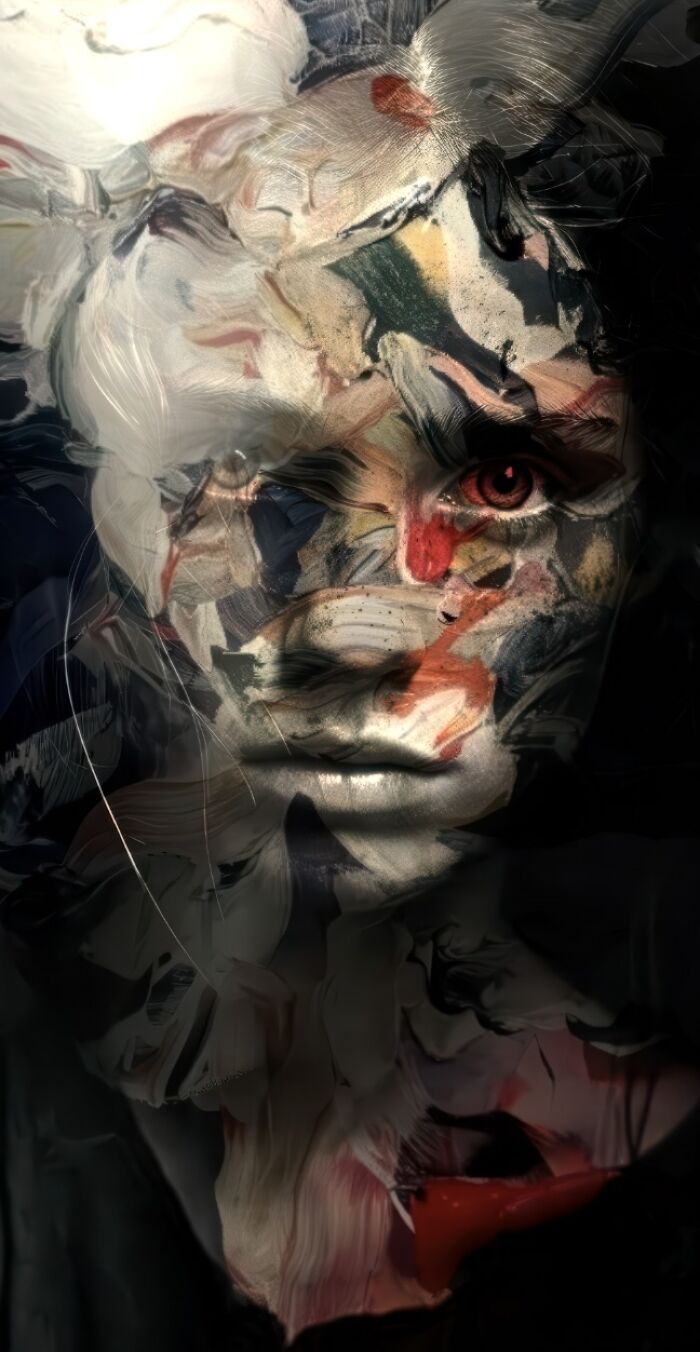 Wait, This Artist Actually Melts Faces Into Nature And Stuff? (40 Pics)