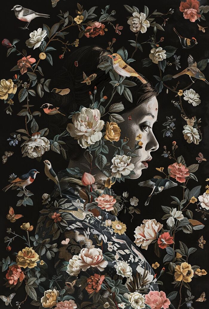 Wait, This Artist Actually Melts Faces Into Nature And Stuff? (40 Pics)