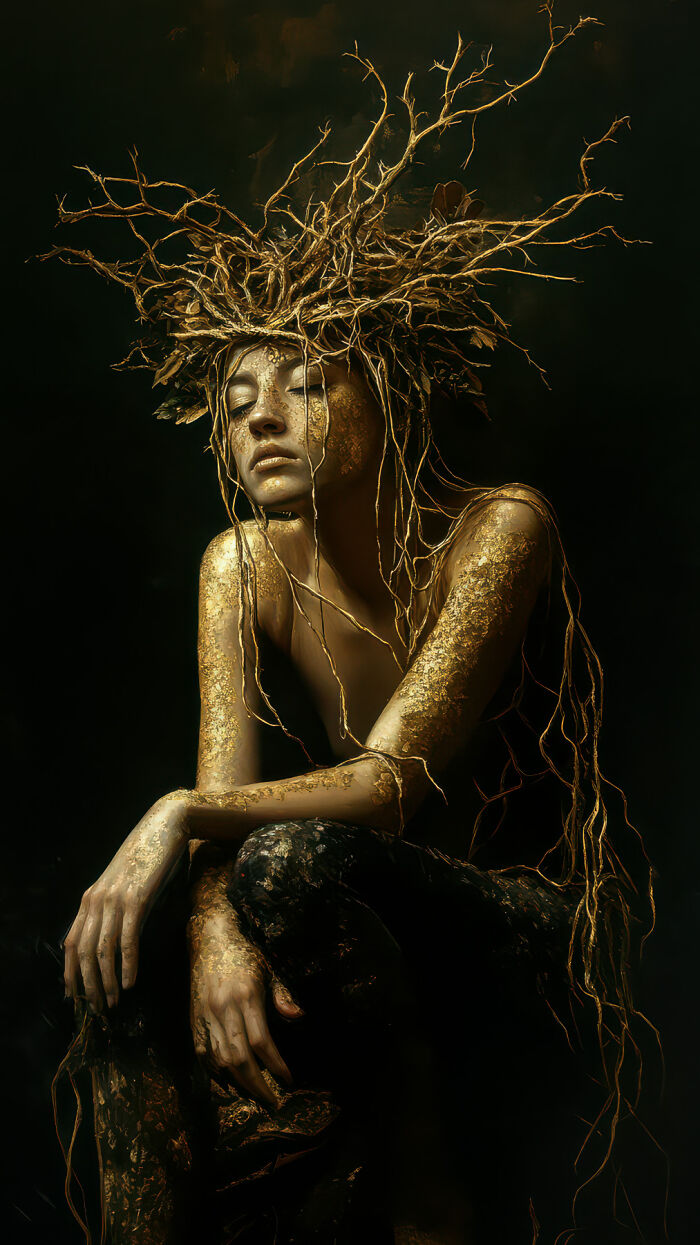 Wait, This Artist Actually Melts Faces Into Nature And Stuff? (40 Pics)