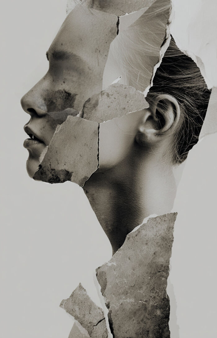 Wait, This Artist Actually Melts Faces Into Nature And Stuff? (40 Pics)