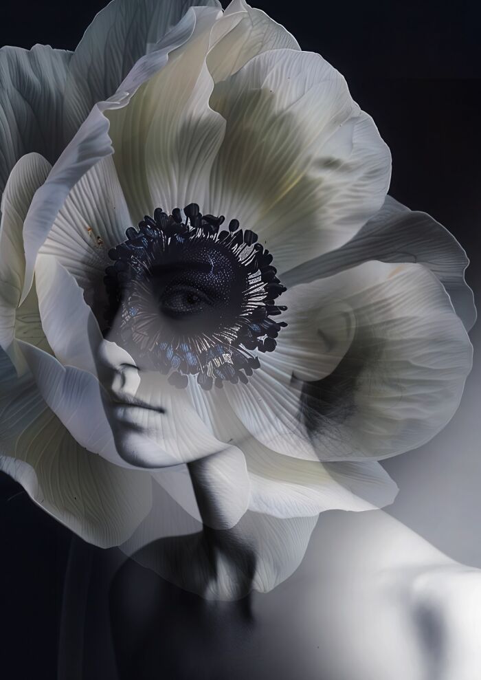 Wait, This Artist Actually Melts Faces Into Nature And Stuff? (40 Pics)