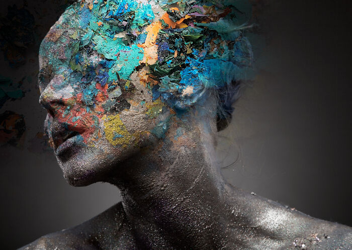 Wait, This Artist Actually Melts Faces Into Nature And Stuff? (40 Pics)