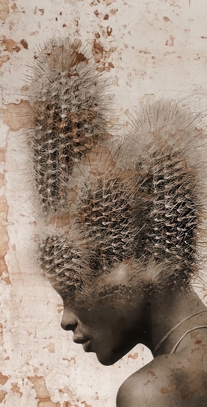Wait, This Artist Actually Melts Faces Into Nature And Stuff? (40 Pics)