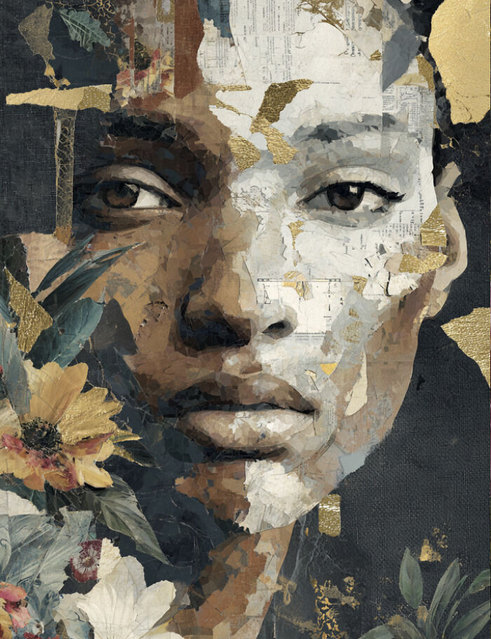 Wait, This Artist Actually Melts Faces Into Nature And Stuff? (40 Pics)