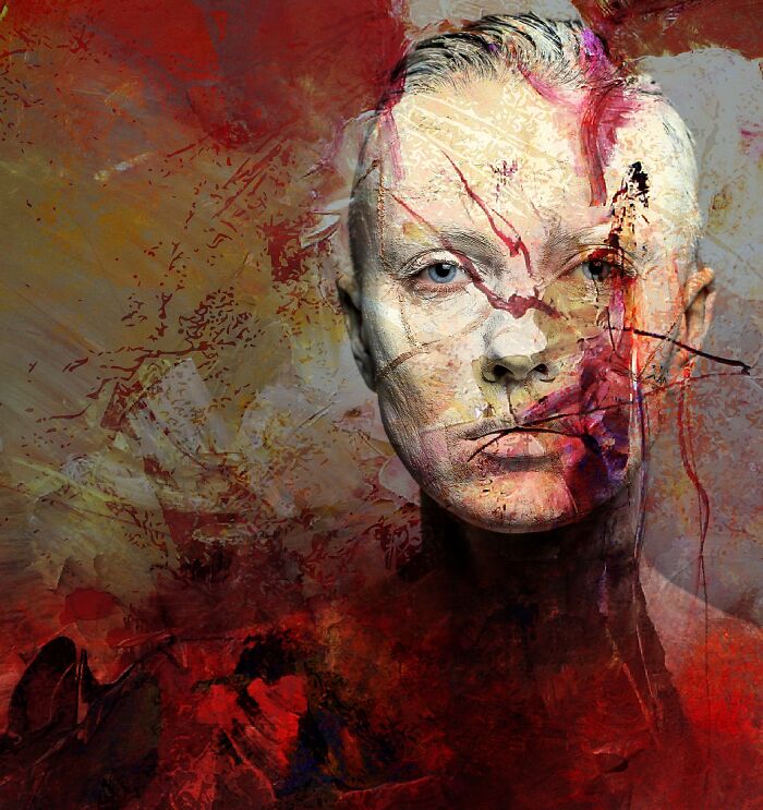 Wait, This Artist Actually Melts Faces Into Nature And Stuff? (40 Pics)
