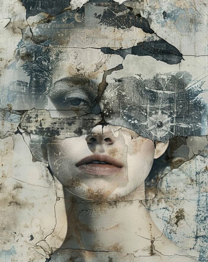 Wait, This Artist Actually Melts Faces Into Nature And Stuff? (40 Pics)