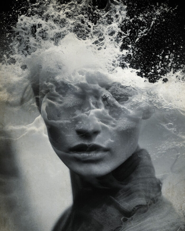 Wait, This Artist Actually Melts Faces Into Nature And Stuff? (40 Pics)