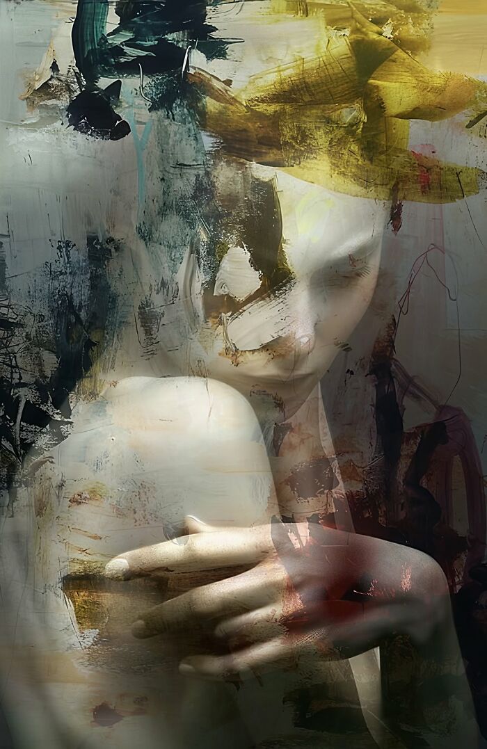 Wait, This Artist Actually Melts Faces Into Nature And Stuff? (40 Pics)