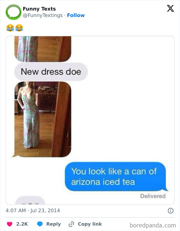 Let's Peek at These 67 Texts That Are Just Too Funny To Ignore
