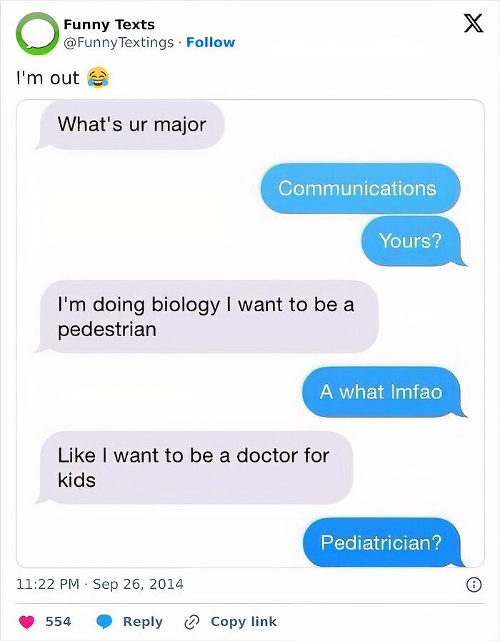 Let's Peek at These 67 Texts That Are Just Too Funny To Ignore