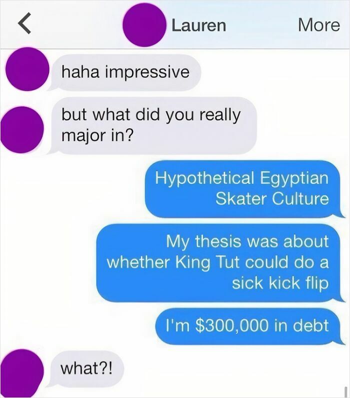 Let's Peek at These 67 Texts That Are Just Too Funny To Ignore