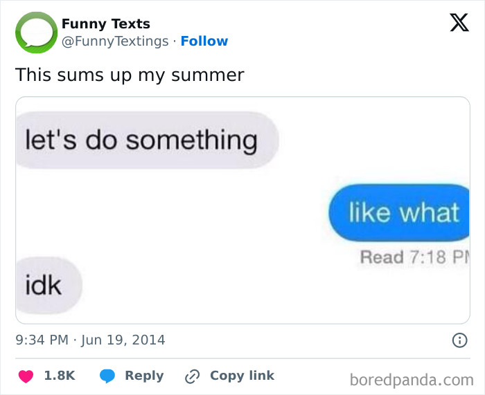 Let's Peek at These 67 Texts That Are Just Too Funny To Ignore