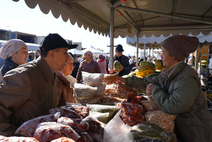 Kazakhstan: Meat, Dairy — and Way Too Many Chips