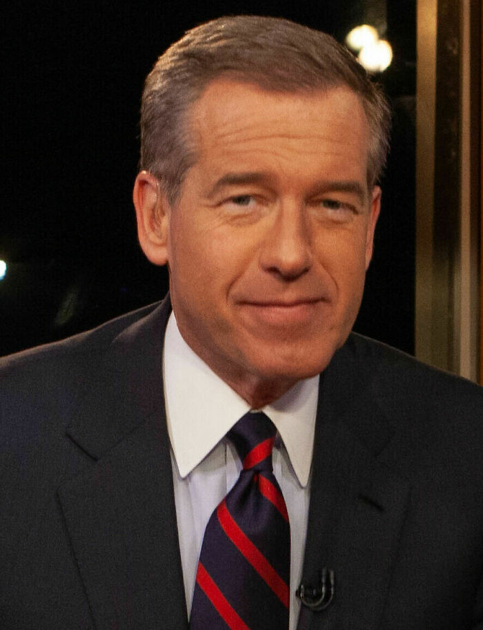 Brian Williams: News Guy and Firefighter Extraordinaire, 67