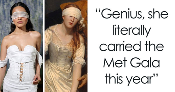 These 17 Met Gala Looks Totally Turned Art Into Real Life!