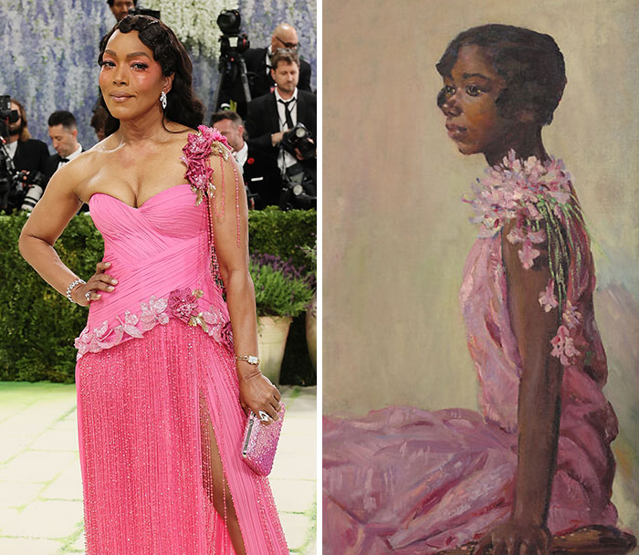 Angela Bassett - The Girl In Pink