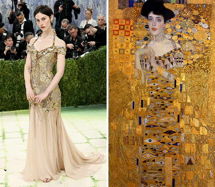Gracie Abrams - Golden Lady Glam