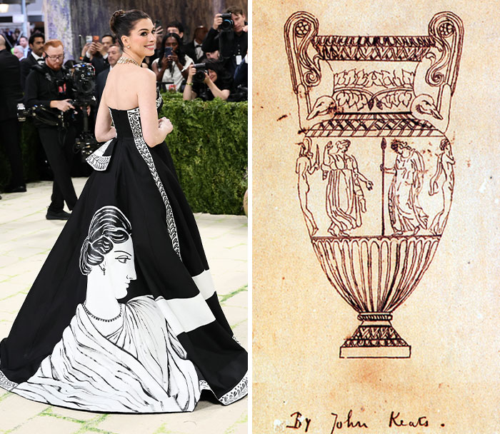 Anne Hathaway - Painting in a Dress