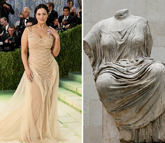 Ashley Graham - Scaly Sculpture Chic