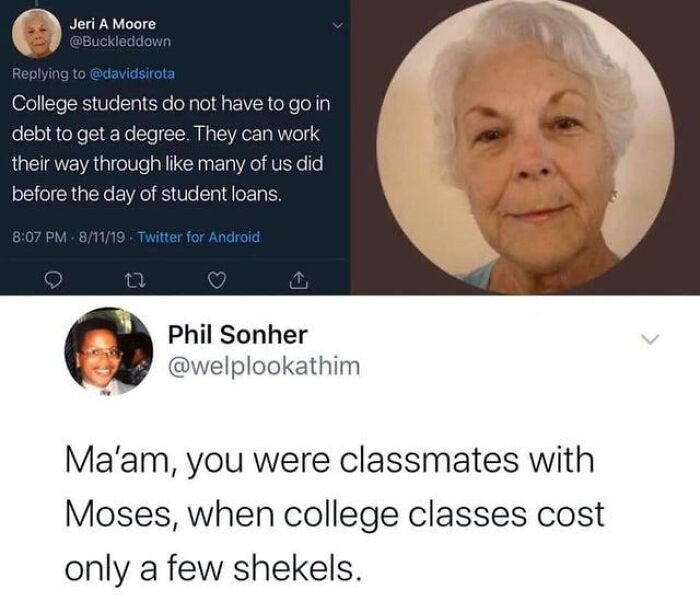 Back in My Day...