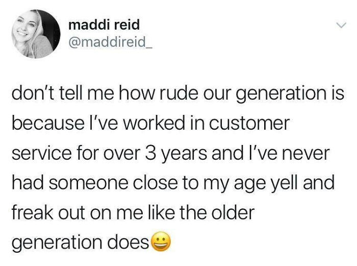 Boomer Truth Bomb