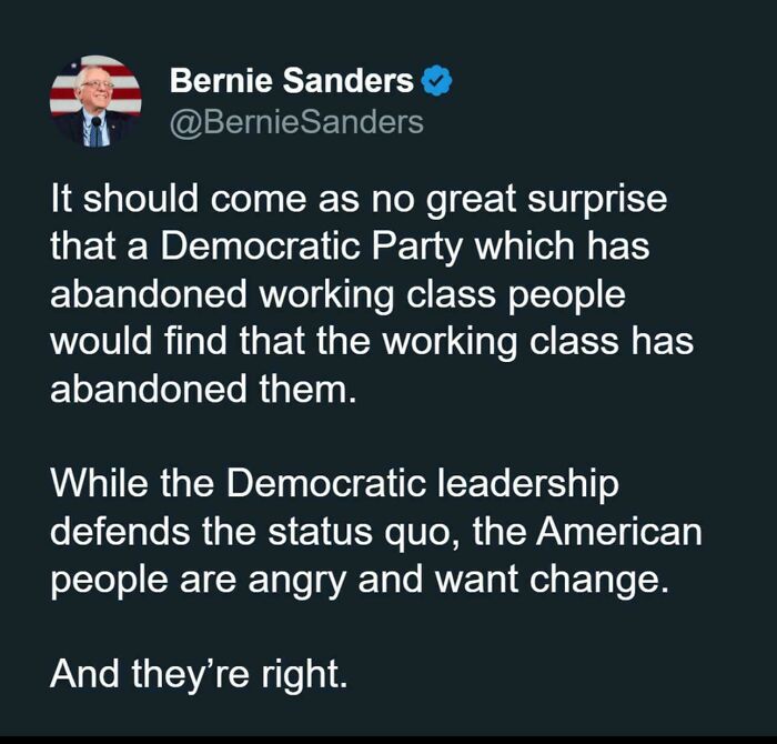 When Bernie Drops Truth